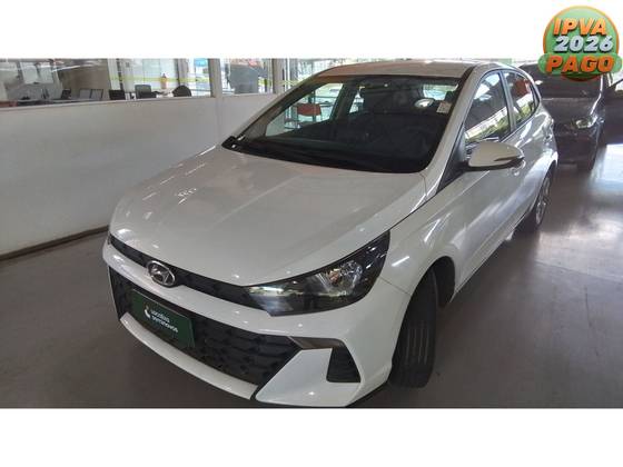 HYUNDAI HB20 1.0 12V FLEX COMFORT PLUS MANUAL